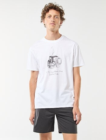 Completo pigiama t-shirt + shorts 'Star Wars' - 2 pezzi