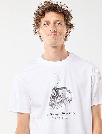 Completo pigiama t-shirt + shorts 'Star Wars' - 2 pezzi