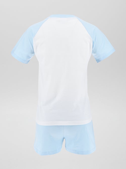Completo pigiama t-shirt + shorts 'Stitch' - 2 pezzi - Kiabi