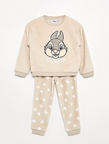 Completo pigiama 'Marie' 'Disney' in pile - 2 pezzi
