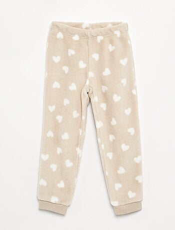 Completo pigiama 'Marie' 'Disney' in pile - 2 pezzi