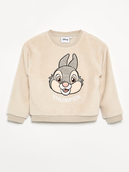 Completo pigiama 'Tamburino' 'Disney' in pile - 2 pezzi - Kiabi