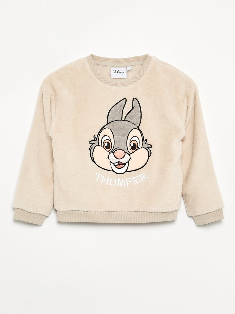 Completo pigiama 'Tamburino' 'Disney' in pile - 2 pezzi Grigio - Kiabi