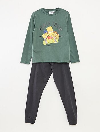 Completo pigiama 'The Simpsons' t-shirt + pantaloni - 2 pezzi