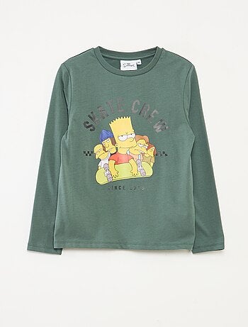 Completo pigiama 'The Simpsons' t-shirt + pantaloni - 2 pezzi