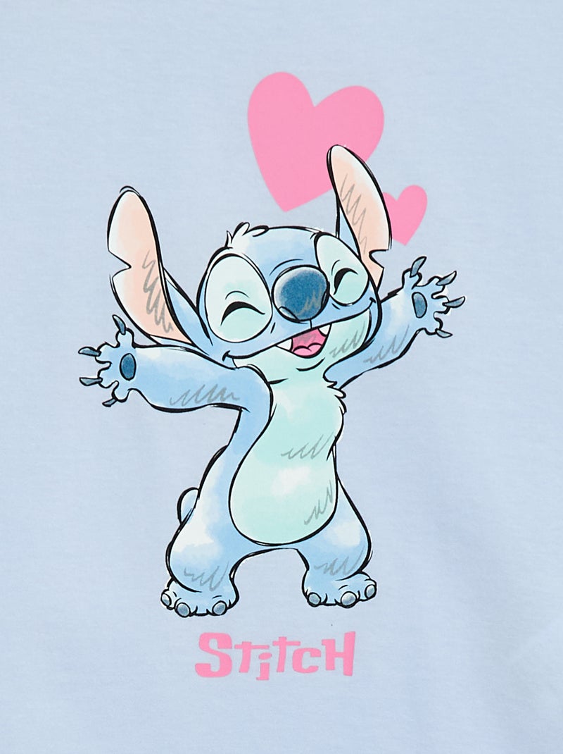 Completo pigiama 'Tic Tac' 'Disney' - 2 pezzi Blu - Kiabi