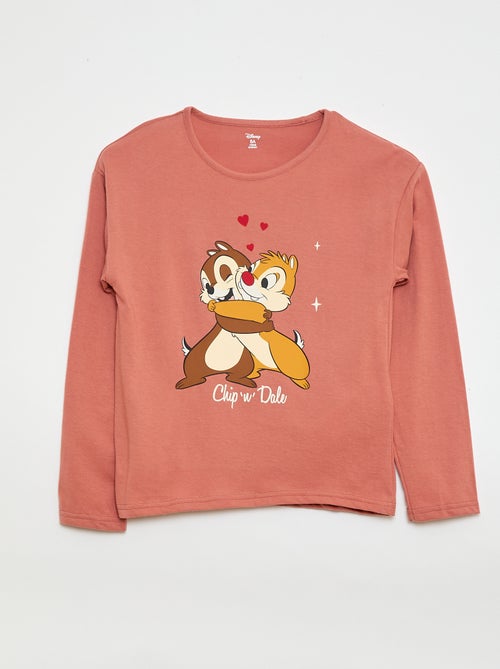 Completo pigiama 'Tic Tac' 'Disney' - 2 pezzi - Kiabi