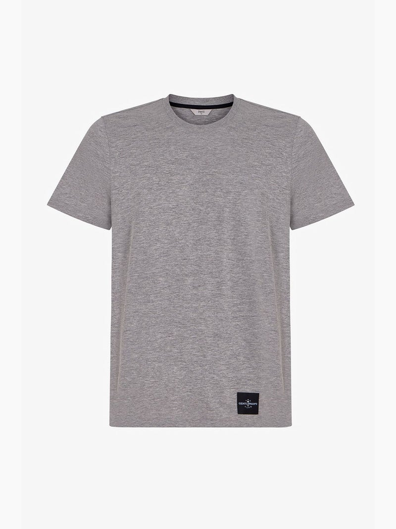 Completo pigiama uomo cloud a maniche corte penti Grigio - Kiabi