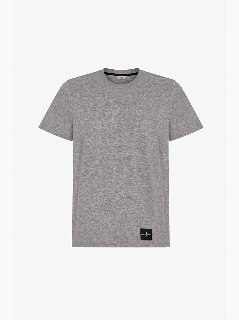 Completo pigiama uomo cloud a maniche corte penti Grigio - Kiabi