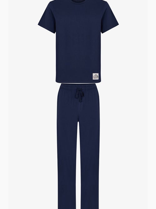 Completo pigiama uomo midnight forest a maniche corte penti - Kiabi Completo pigiama uomo midnight forest a maniche corte penti - Kiabi