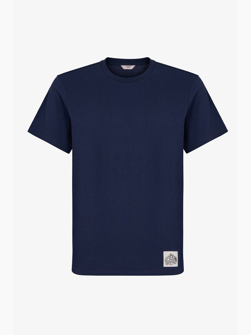Completo pigiama uomo midnight forest a maniche corte penti Blu marino - Kiabi