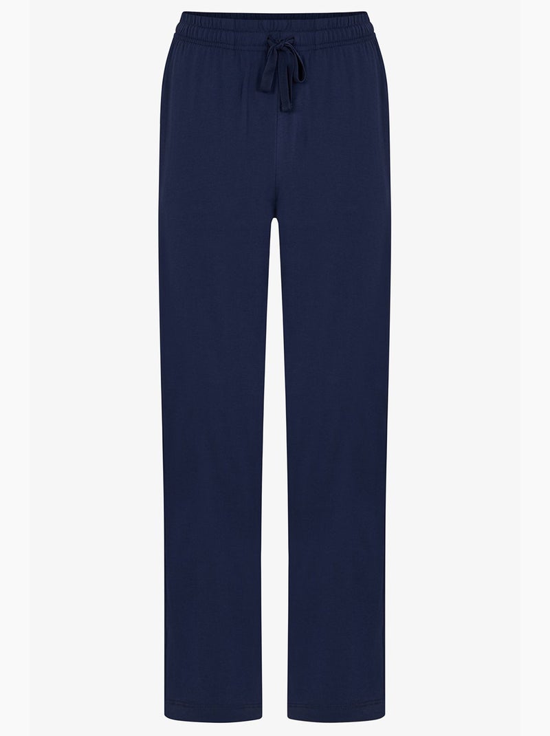 Completo pigiama uomo midnight forest a maniche corte penti Blu marino - Kiabi