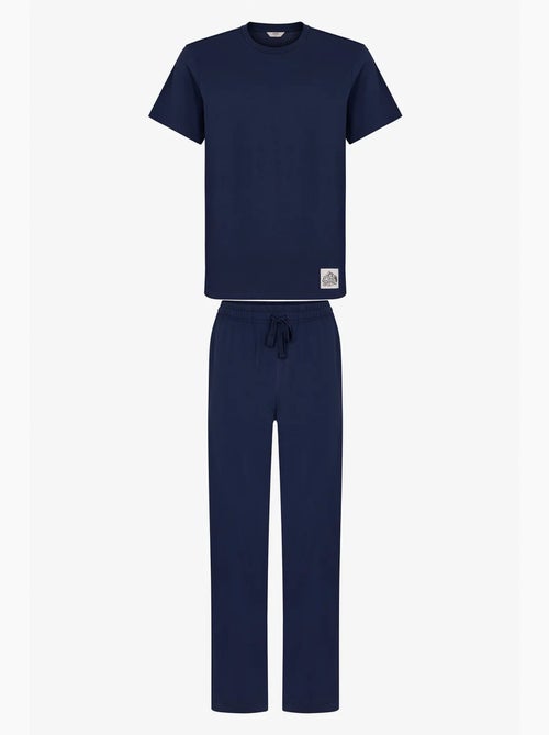 Completo pigiama uomo midnight forest a maniche corte penti - Kiabi Completo pigiama uomo midnight forest a maniche corte penti - Kiabi