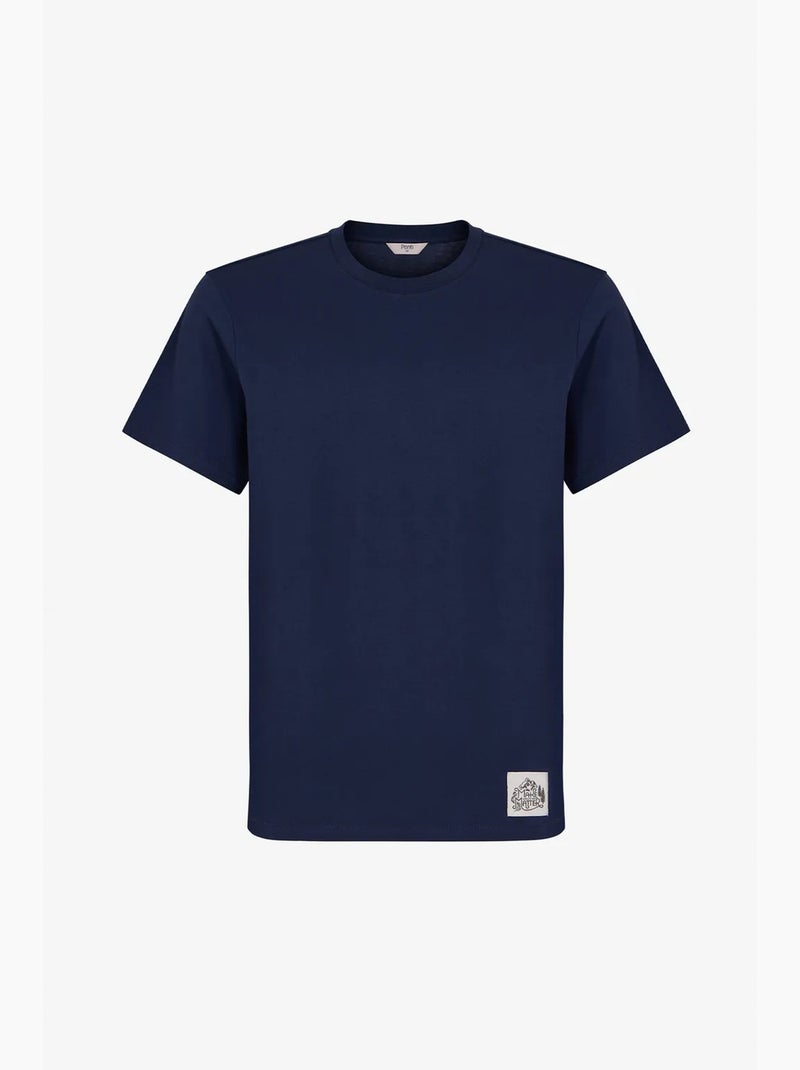 Completo pigiama uomo midnight forest a maniche corte penti Blu marino - Kiabi