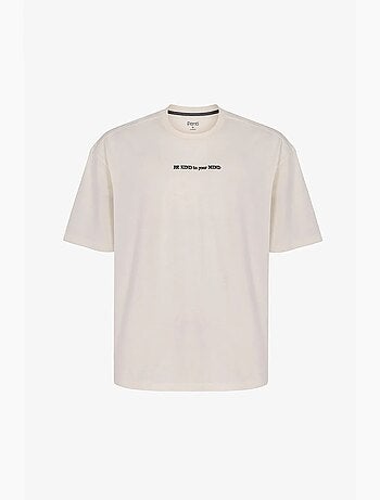 Completo pigiama uomo modern stone oversize a maniche corte penti