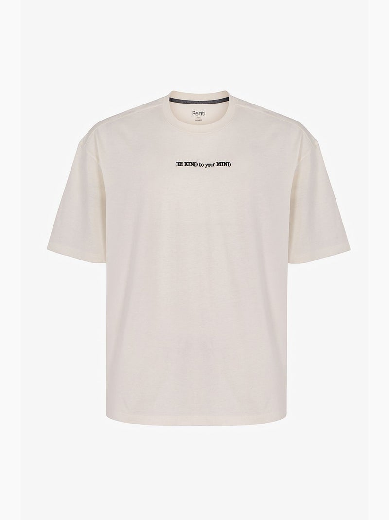 Completo pigiama uomo modern stone oversize a maniche corte penti Grigio nero - Kiabi