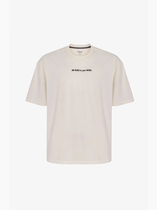 Completo pigiama uomo modern stone oversize a maniche corte penti - Kiabi Completo pigiama uomo modern stone oversize a maniche corte penti - Kiabi