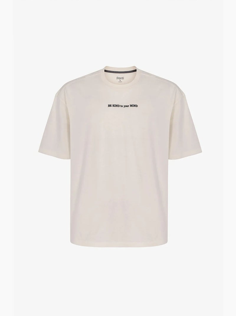 Completo pigiama uomo modern stone oversize a maniche corte penti Grigio nero - Kiabi