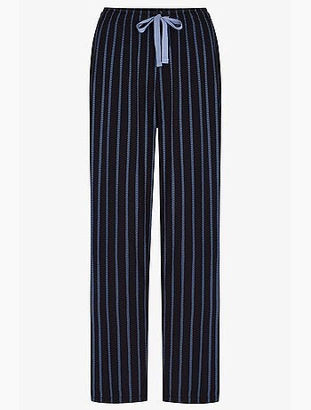Completo pigiama uomo nightform a righe, maniche lunghe penti