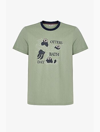 Completo pigiama uomo other bath con pantaloni penti