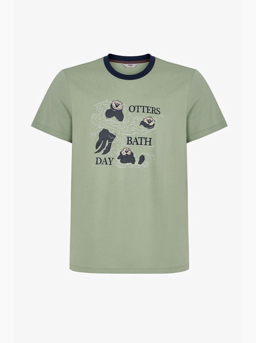 Completo pigiama uomo other bath con pantaloni penti - Kiabi Completo pigiama uomo other bath con pantaloni penti - Kiabi