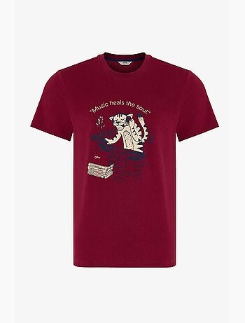 Completo pigiama uomo retro groove a righe, maniche corte penti