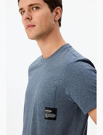 Completo pigiama uomo soft con maniche corte e shorts penti