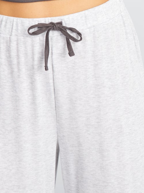 Completo pigiama 'Wednesday' t-shirt + pantaloni - 2 pezzi - Kiabi