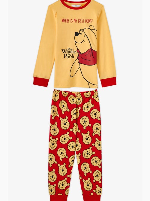 Completo pigiama winnie the pooh in cotone a maniche corte per bambina penti - Kiabi Completo pigiama winnie the pooh in cotone a maniche corte per bambina penti - Kiabi