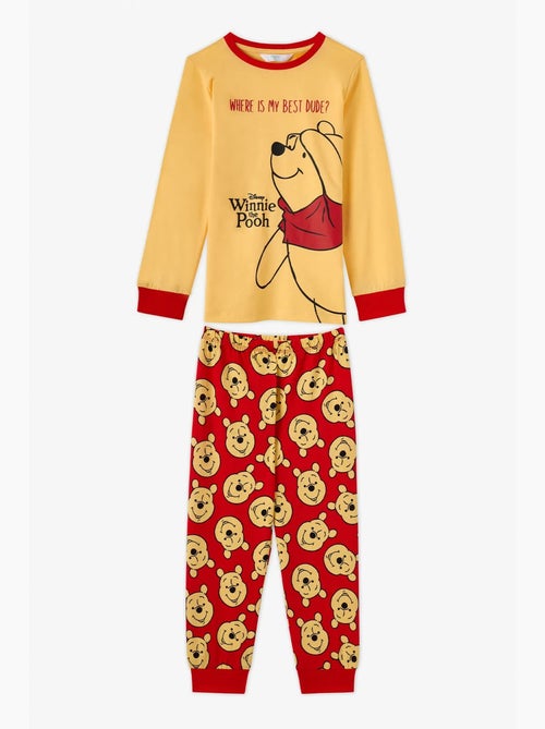 Completo pigiama winnie the pooh in cotone a maniche corte per bambina penti - Kiabi Completo pigiama winnie the pooh in cotone a maniche corte per bambina penti - Kiabi