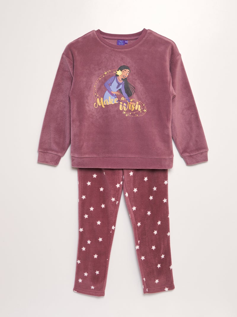 Completo pigiama 'Wish: 'Asha' di 'Disney' - 2 pezzi ROSA - Kiabi