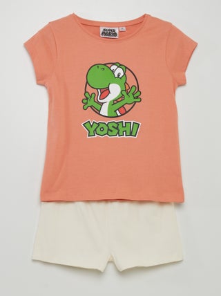 Completo pigiama 'Yoshi' di 'Super Mario' - 2 pezzi