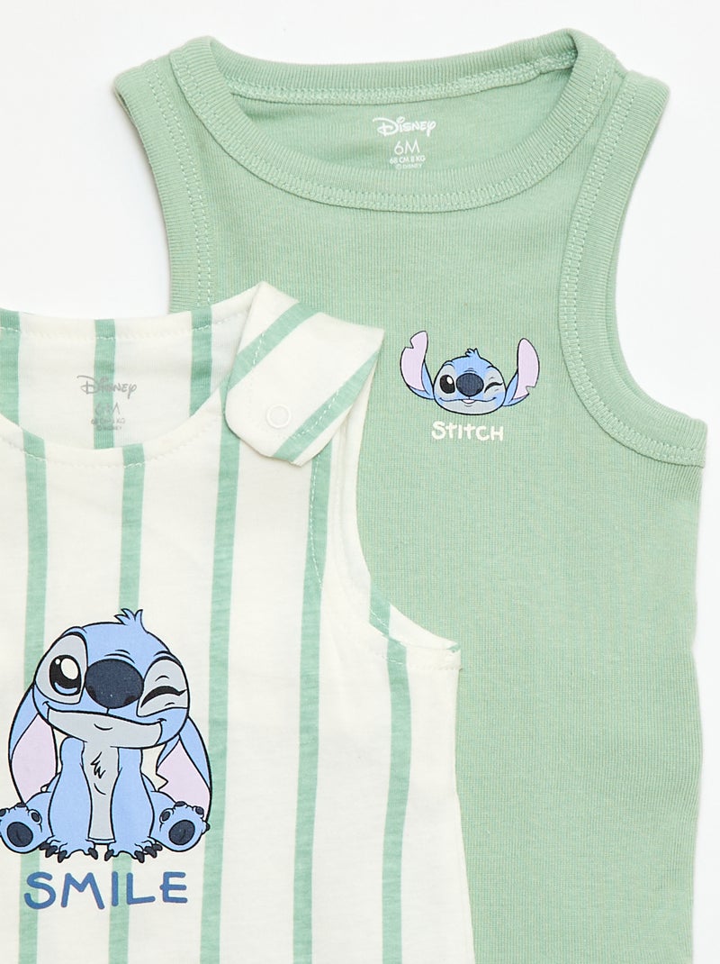 Completo pigiamino + body 'Disney' 'Simba' Bianco - Kiabi