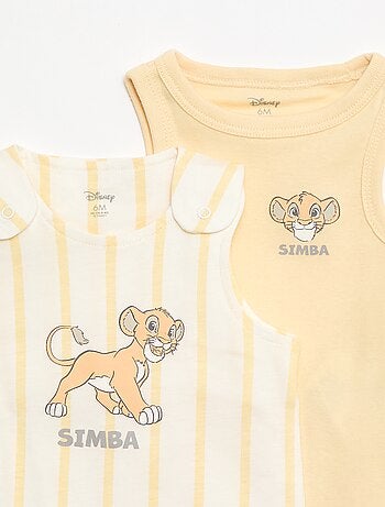 Completo pigiamino + body 'Disney' 'Simba'