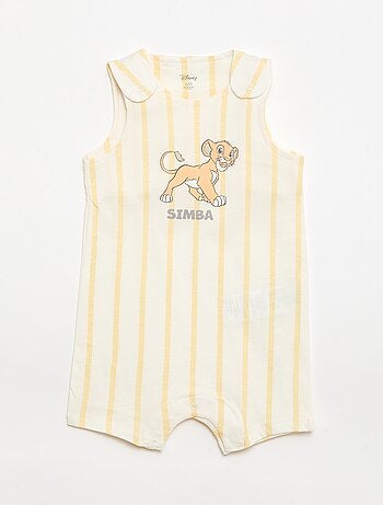 Completo pigiamino + body 'Disney' 'Simba'
