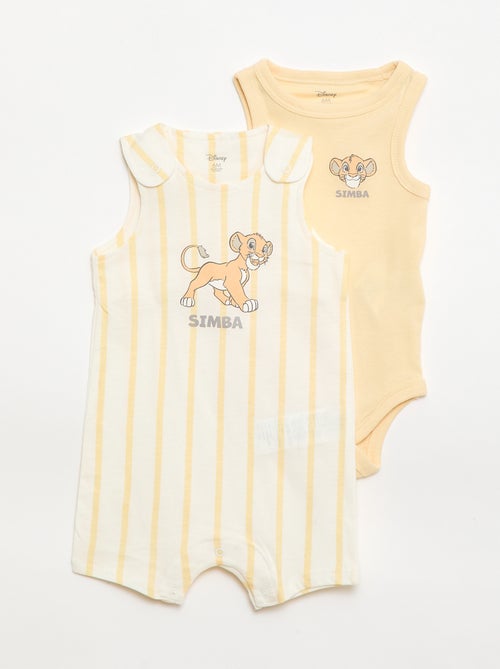 Completo pigiamino + body 'Disney' 'Simba' - Kiabi