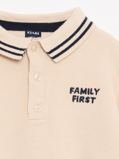 Completo polo caldo + pantaloni - 2 pezzi - Kiabi