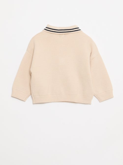 Completo polo caldo + pantaloni - 2 pezzi - Kiabi