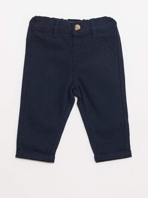 Completo polo caldo + pantaloni - 2 pezzi - Kiabi