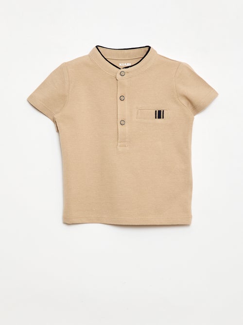 Completo polo + pantaloncini - 2 pezzi - Kiabi