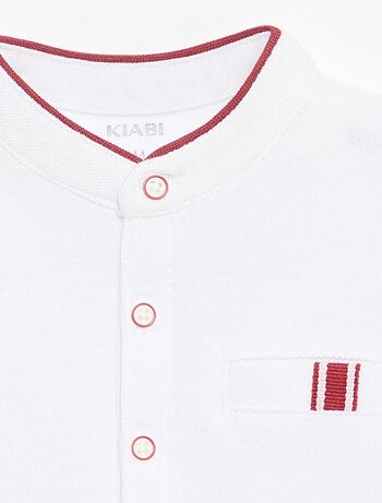 Completo polo + shorts - 2 pezzi