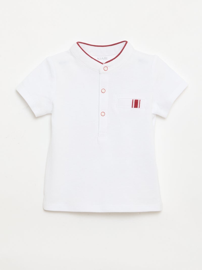 Completo polo + shorts - 2 pezzi Marrone - Kiabi