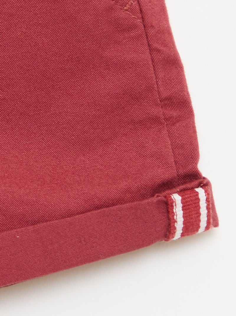 Completo polo + shorts - 2 pezzi Marrone - Kiabi