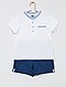     Completo polo + shorts vista 1
