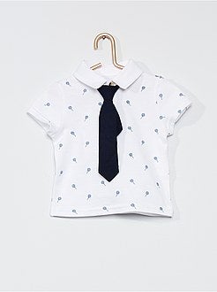 Completo polo + shorts + cravatta - Kiabi