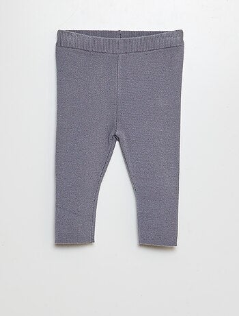 Completo pullover con ricami + leggings - 2 pezzi