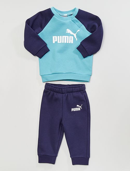 Completo 'Puma' felpa + pantaloni - BLU - Kiabi - 33.00€