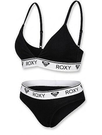 Completo Reggiseno Triangle Slip Donna Modal ROXY Licenza Ufficiale