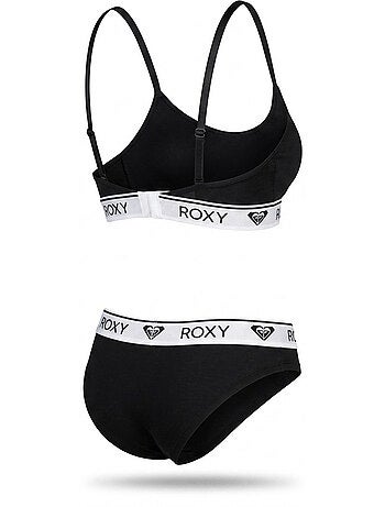 Completo Reggiseno Triangle Slip Donna Modal ROXY Licenza Ufficiale