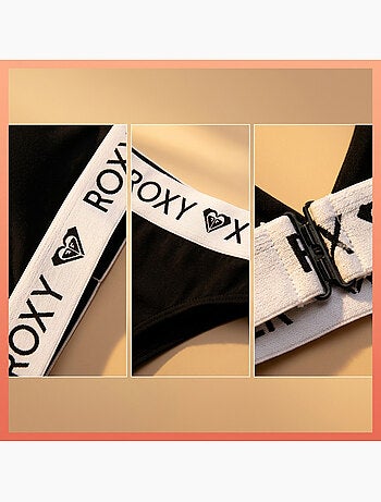 Completo Reggiseno Triangle Slip Donna Modal ROXY Licenza Ufficiale